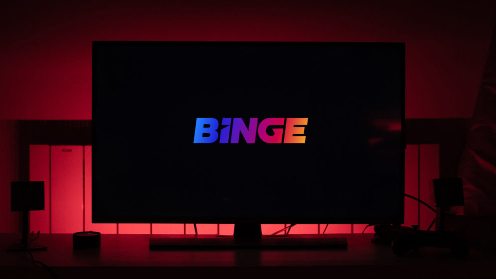BINGE logo