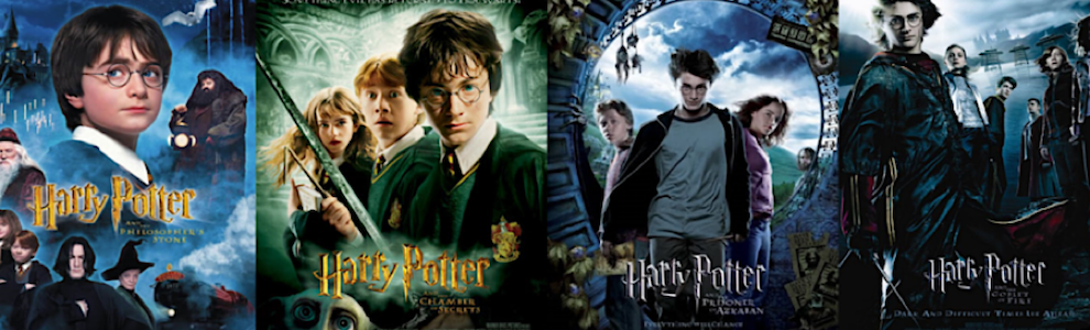 Harry Potter film posters